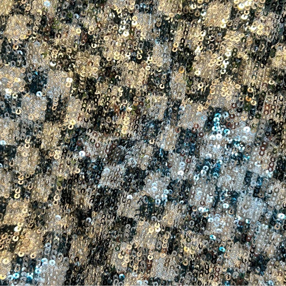 Steve Madden Sequin Show Stopper Duster Size Small - Picture 7 of 10